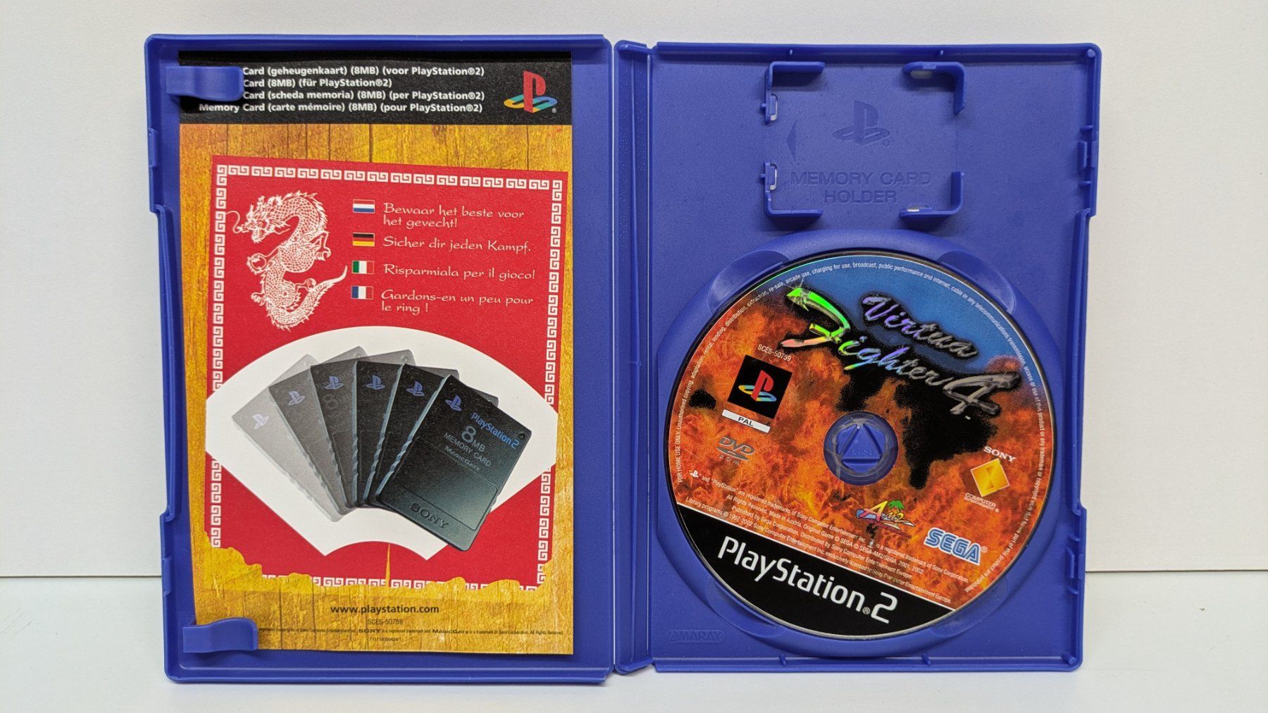 Giochi: Virtua Fighter 4 - PlayStation 2 – Usato da Menziken venduto da mame18 1