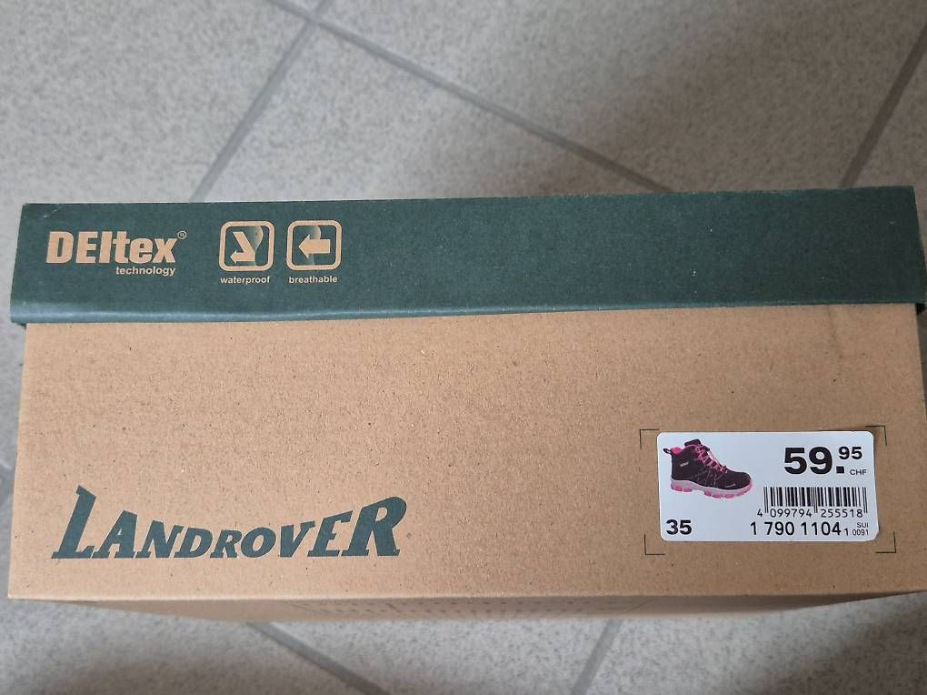 Landrover Scarpe per ragazze: Scarponcino da trekking DEItex – Usato da Vacallo venduto da for_Alessandra78 3