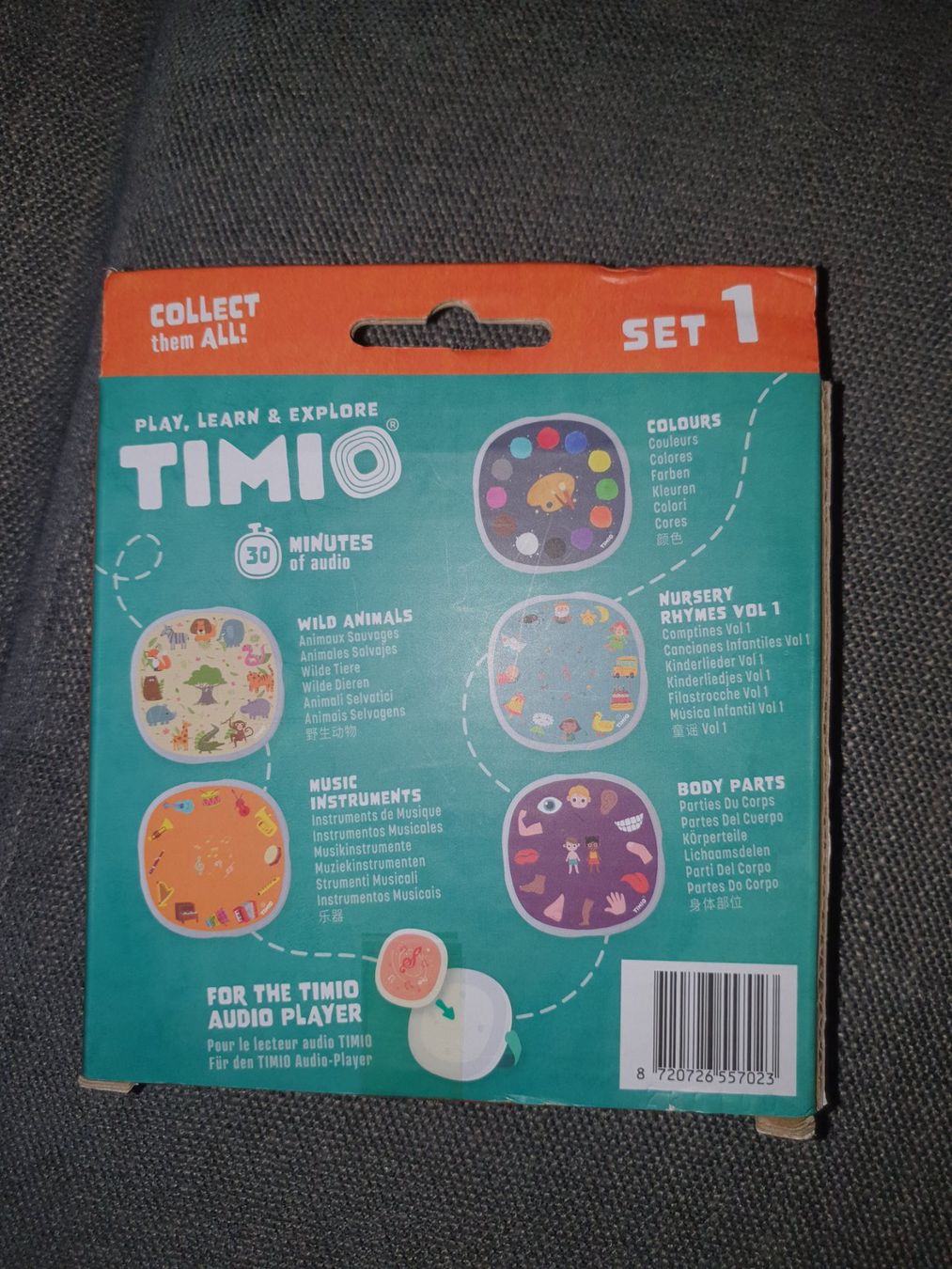 Spielzeuge: Timio Set 1 – Neu und originalverpackt aus Oftringen von papillon075 1