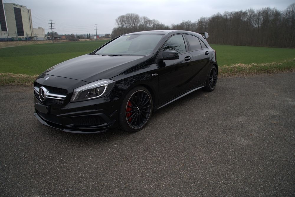 Mercedes-Benz A45 AMG