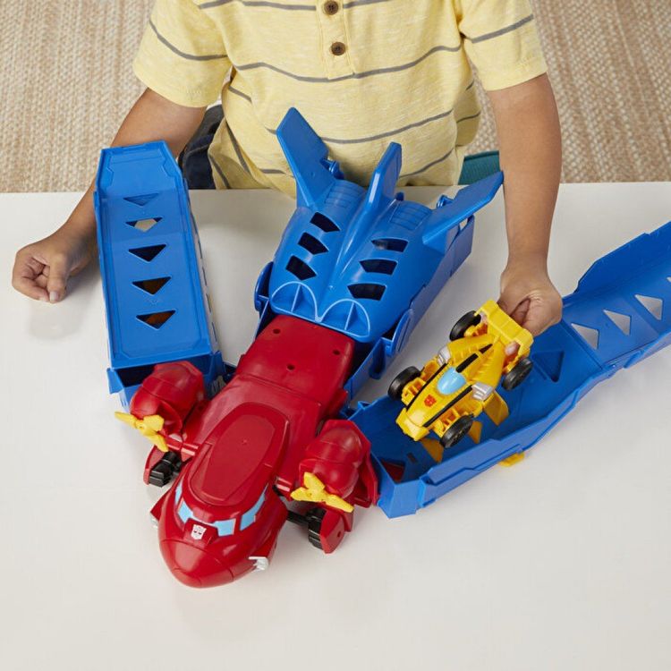 Transformers Optimus Prime Jumbo Jet Flitzer Spielzeug 38 cm Kaufen