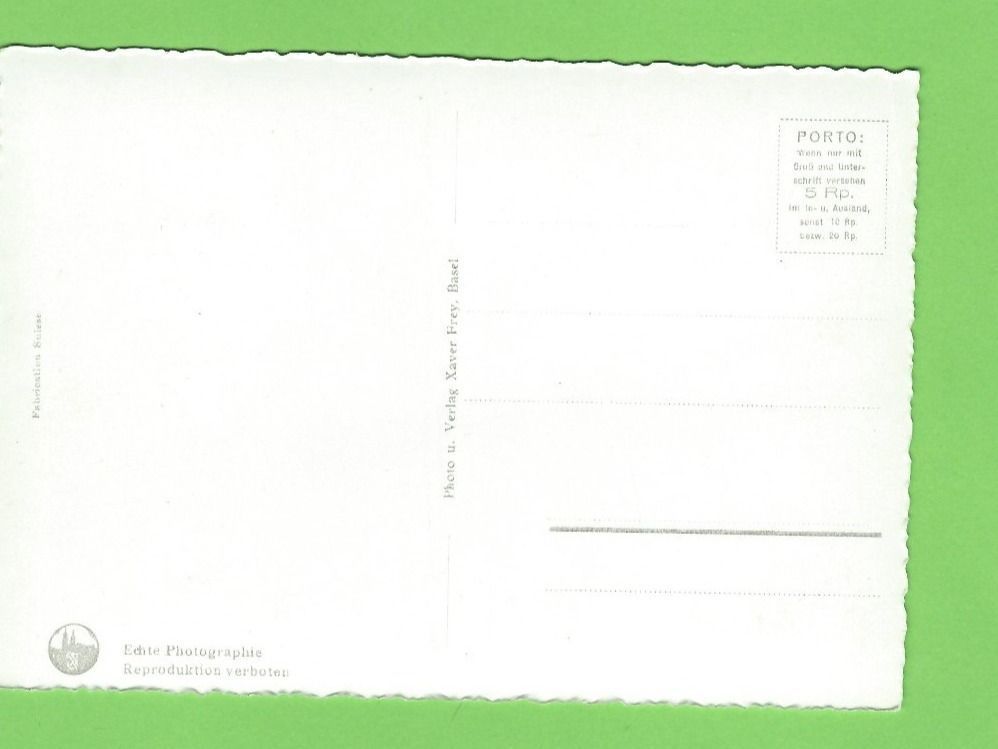 Cartoline postali: Basel, Altes Zeughaus – Usato da Zürich venduto da t24_de 1