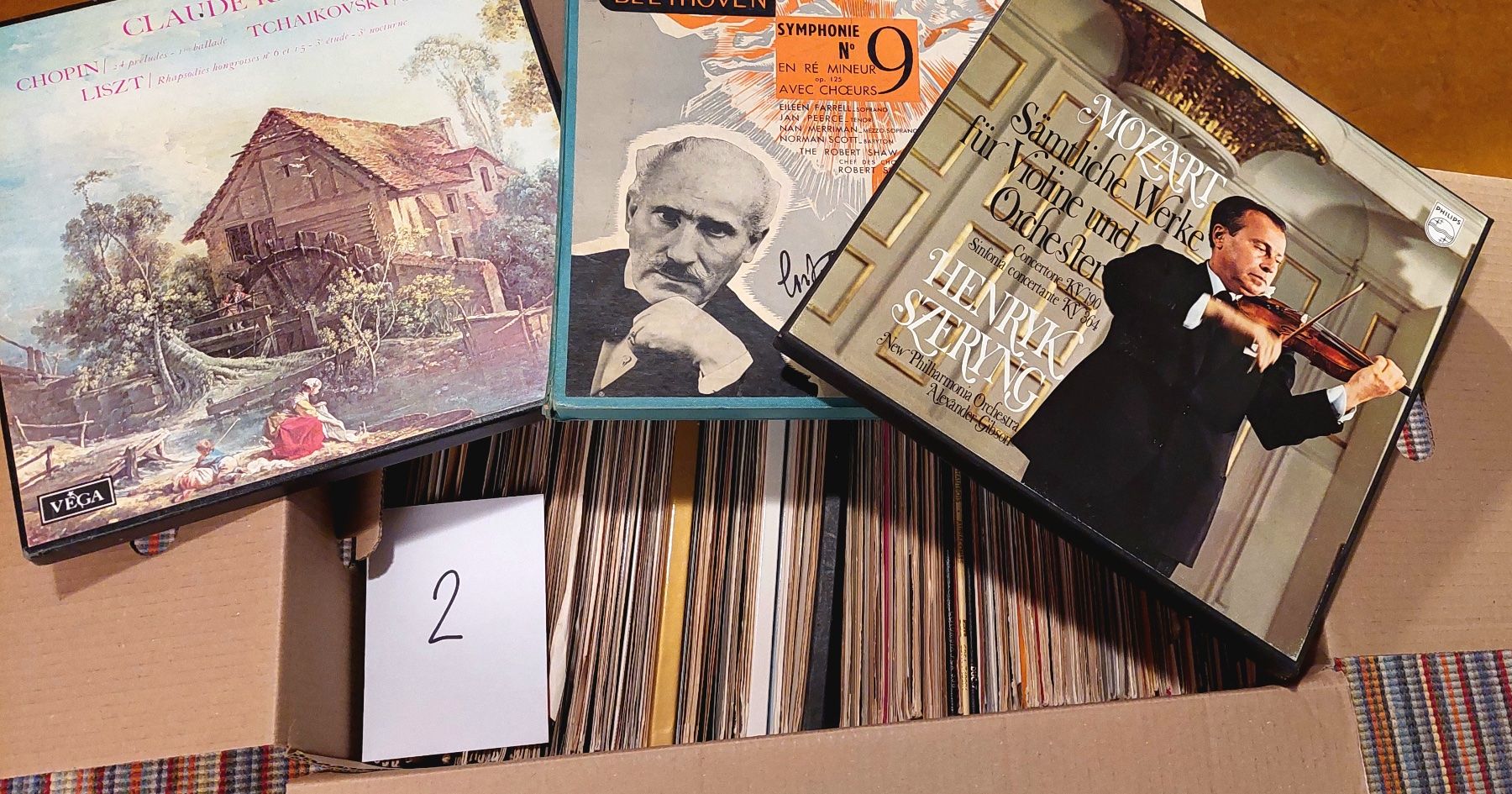 Dischi in vinile: Klassik Sammlung -Paket 2- – Usato da Widnau venduto da Sandra0707