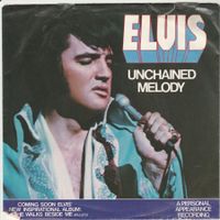 Elvis Presley - Unchained Melody 7" Vinyl USA