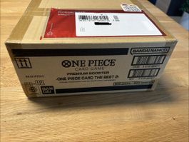 One Piece TCG PRB02 English The Best Vol.2 Booster Box Case
