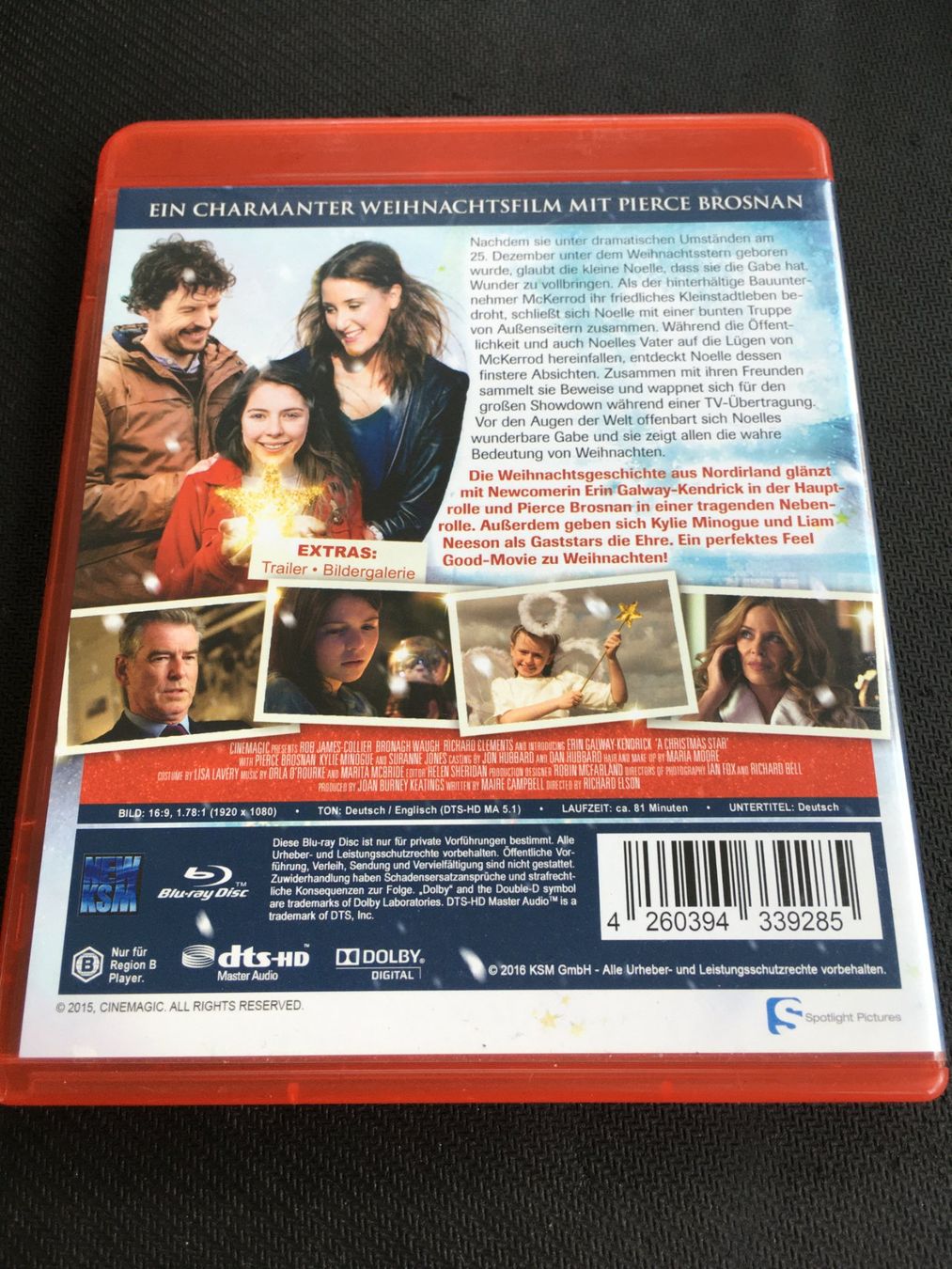 Tutti i DVDs: Der Weihnachtsstern [Blu-ray] – Usato da St.Gallen venduto da MedienJoe 1