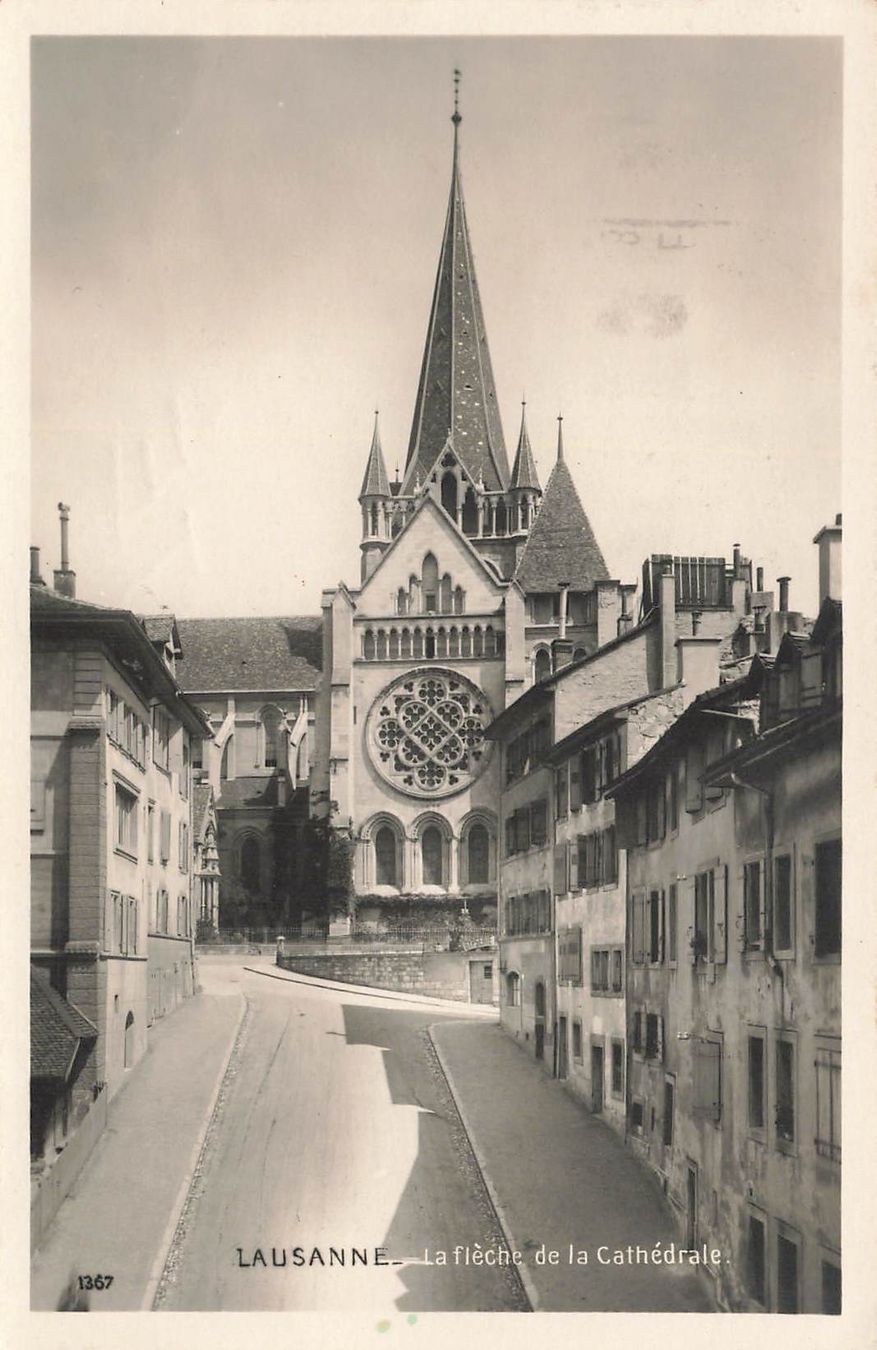 Cartoline postali: Lausanne – Usato da Biasca venduto da Blenio71