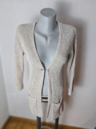 NEU! Strick Cardigan MANGO Leinen Gr. S - Cardigan Planet