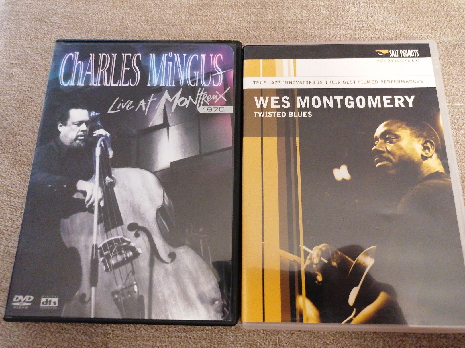 Alle DVDs: Mingus & Montgomery Jazz DVD  – Gebraucht aus Zuerich von Culoshaker