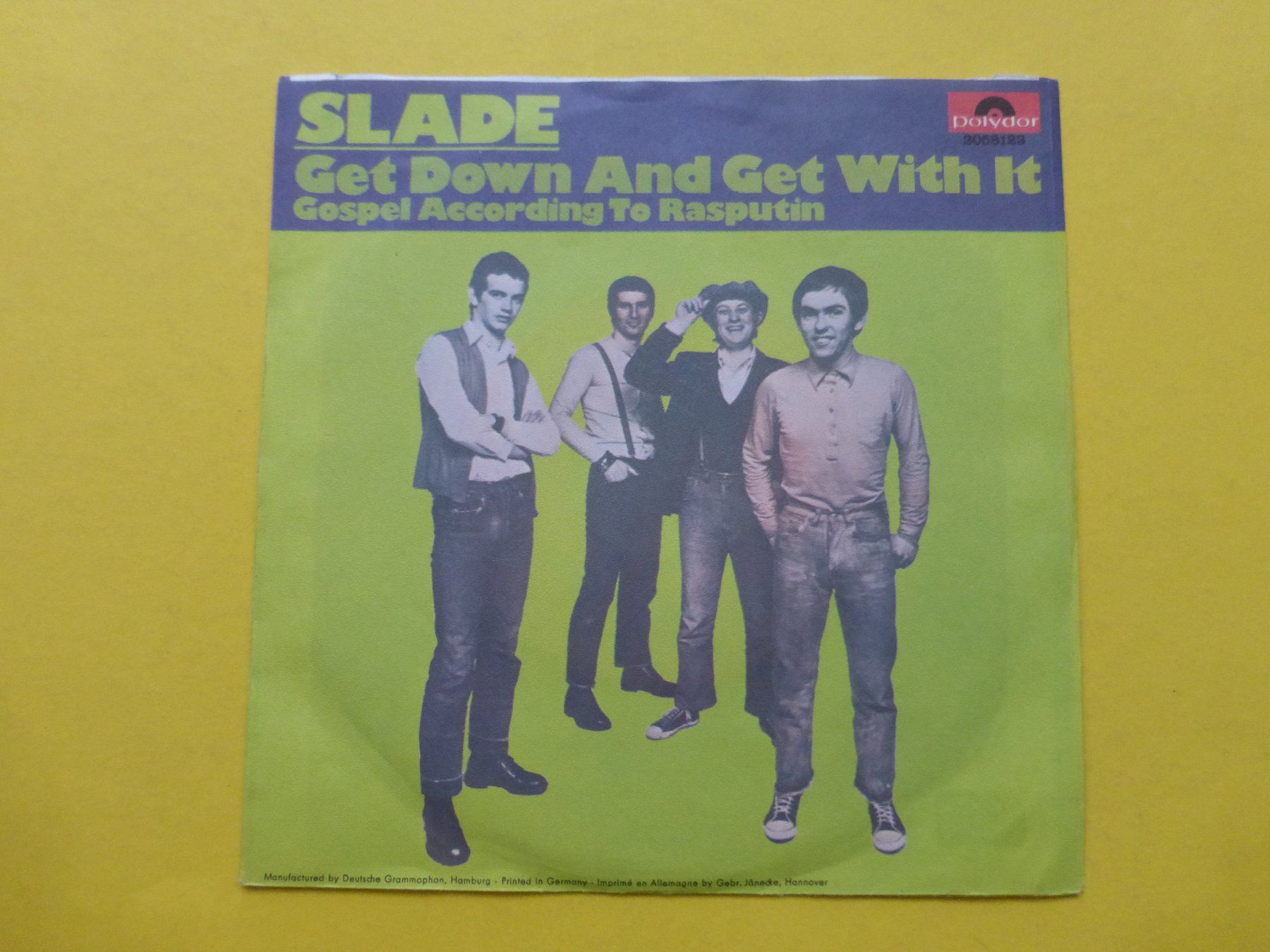 Schallplatten: Slade – Get Down And Get With It – Gebraucht aus Zürich von Swiss57 1