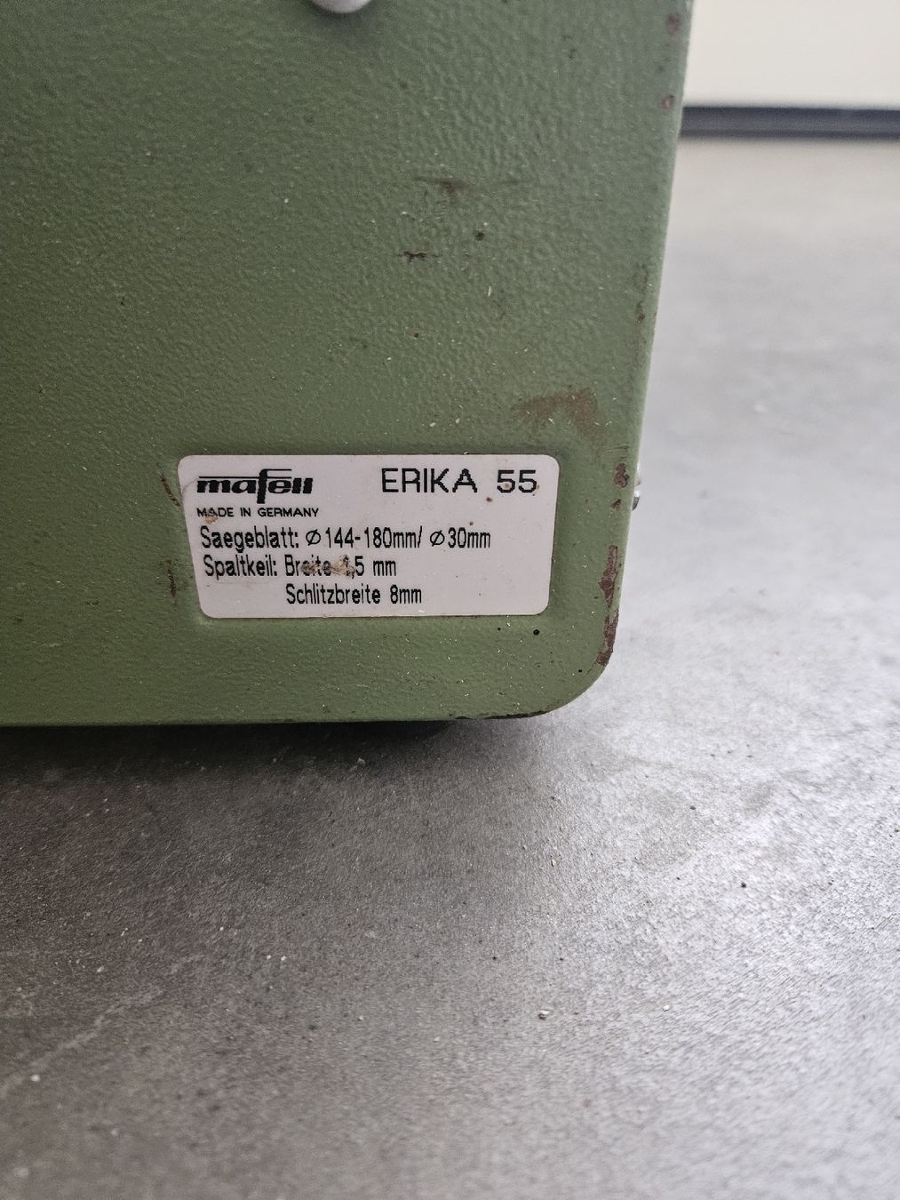 Mafell Scies: mafell erika 55 – D'occasion à Appenzell par loe_d2gp 1