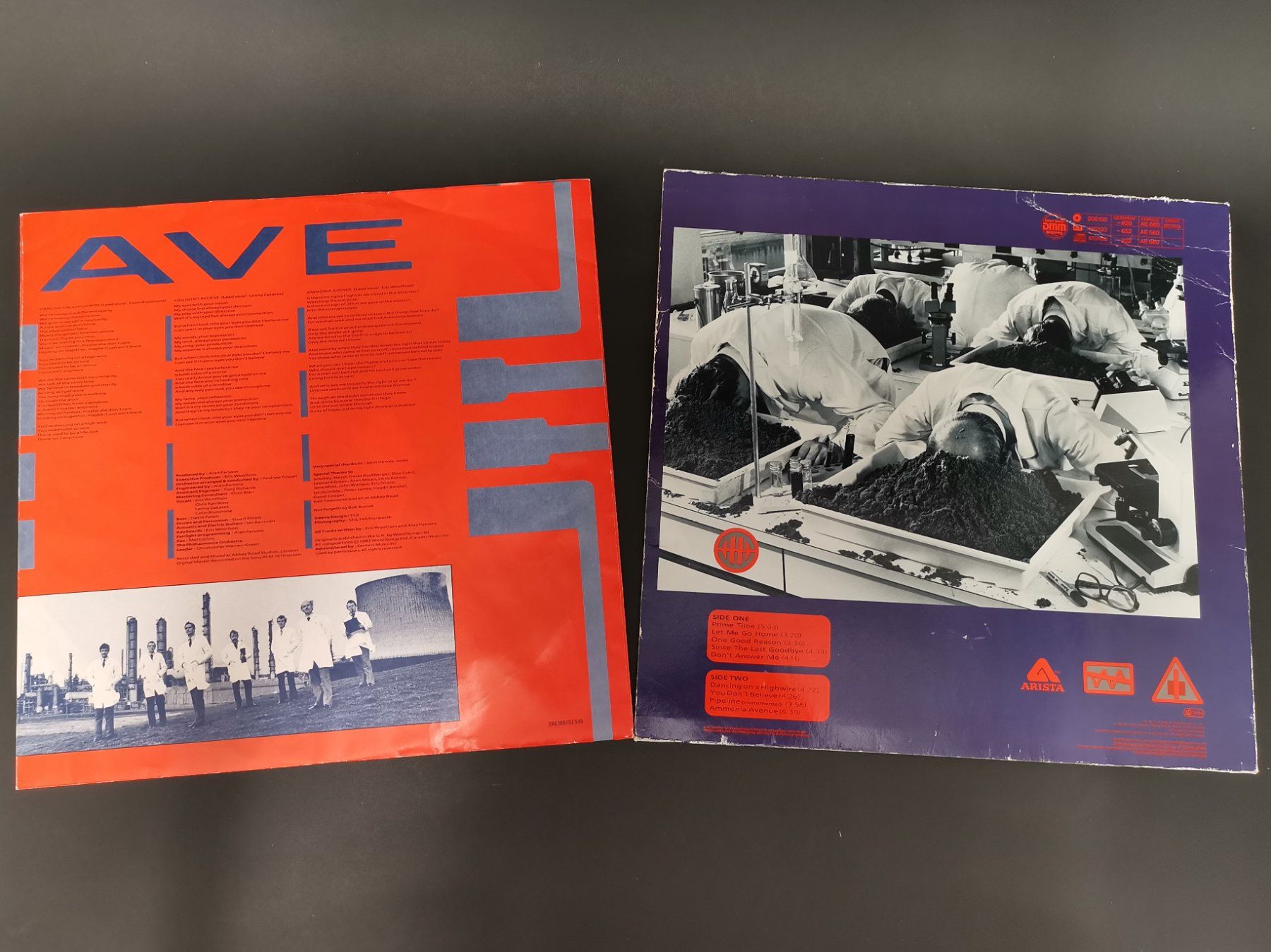 Dischi in vinile: THE ALAN PARSONOS PROJEKT Schallplatte Vinyl – Usato da Schaffhausen venduto da Restwert_SH 3
