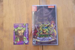 Turtles Shredder's Revenge (NEU)
