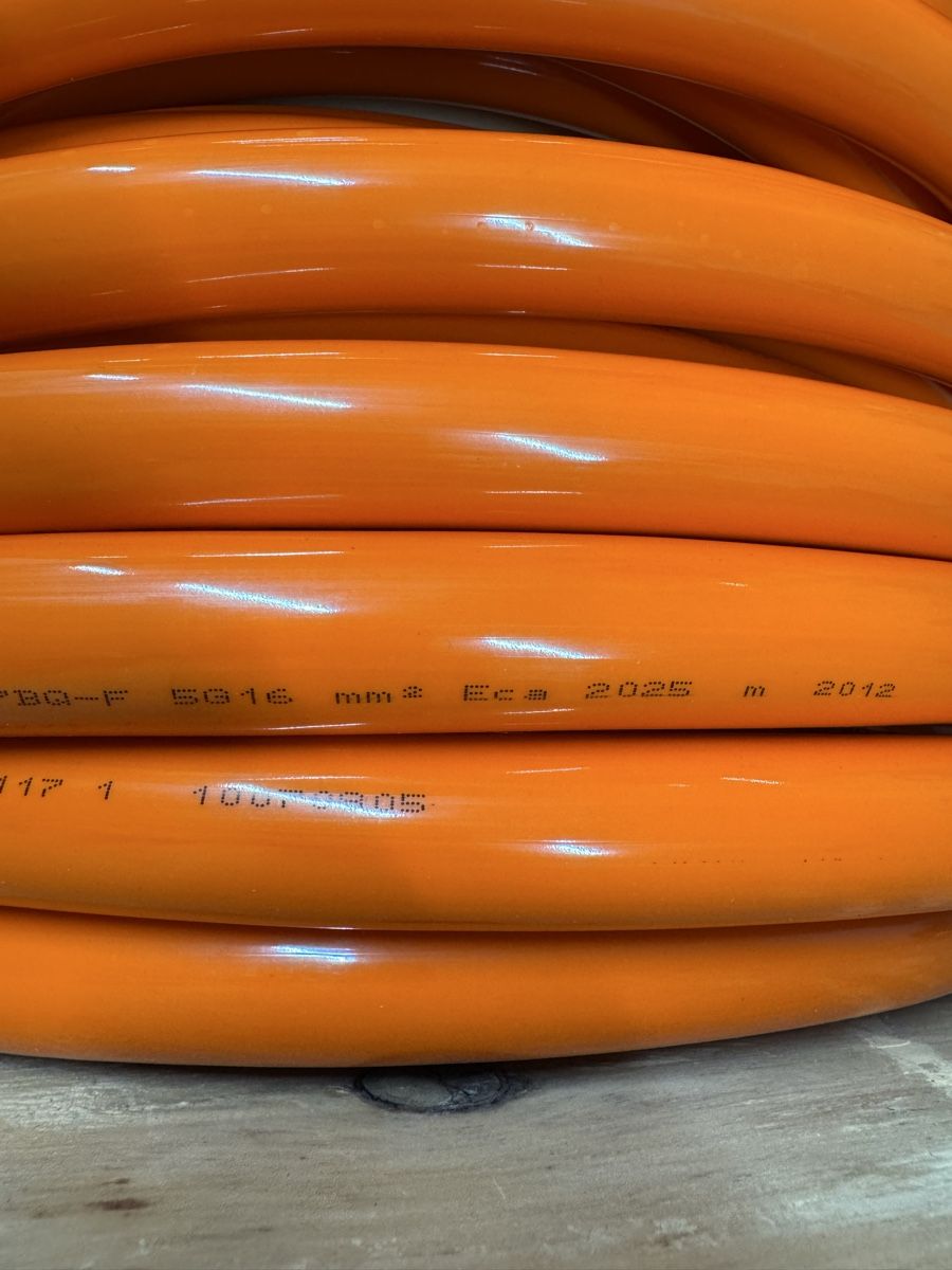 Cavi: 40m pur kabel 5x16mm – Nuovo e nell'imballaggio originale da Stallikon venduto da esi_b7wy