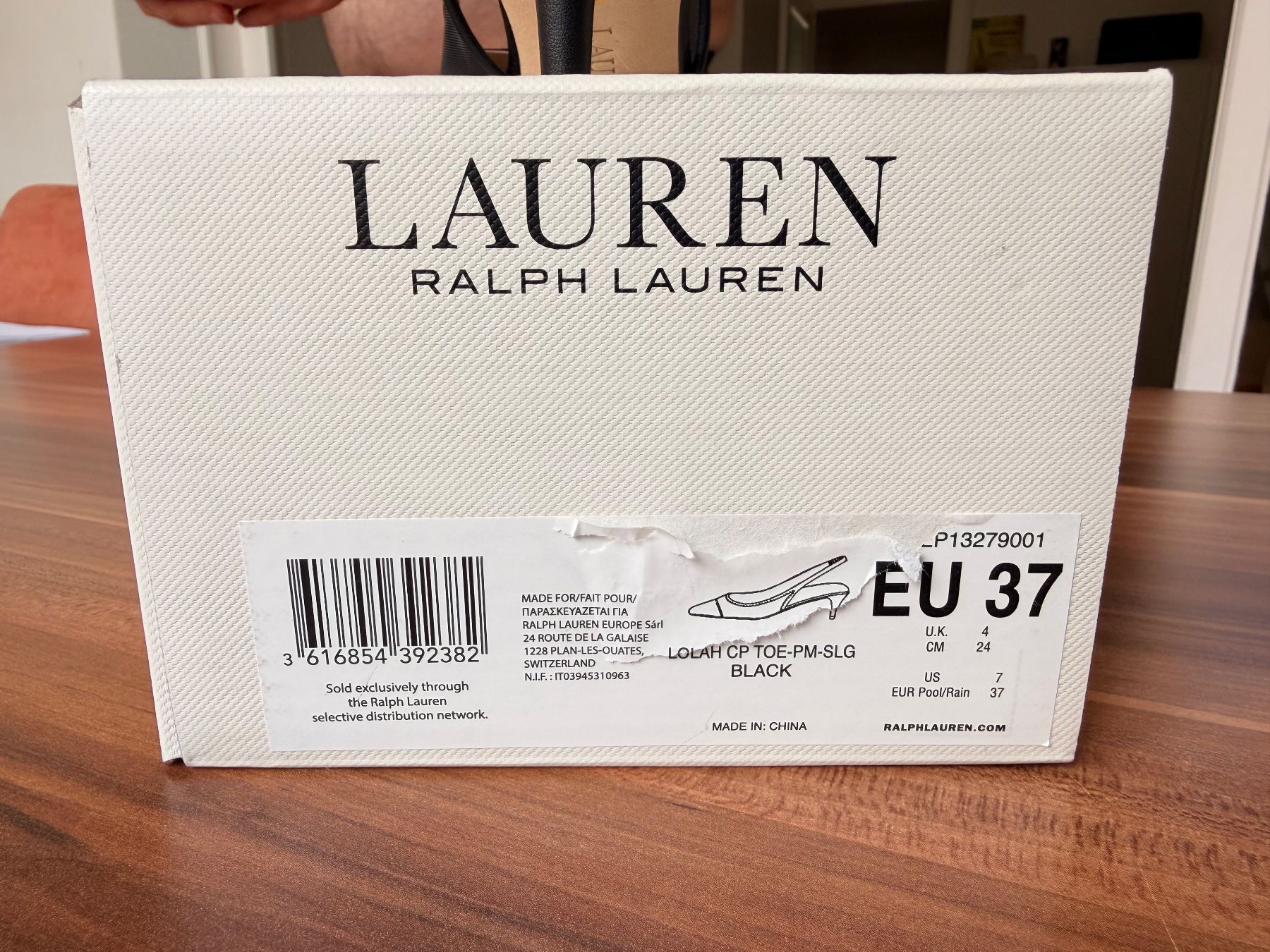 Ralph Lauren Scarpe da donna: Escarpins Ralph Lauren en mesh – Nuovo e nell'imballaggio originale da Genève venduto da mag_phh7 3