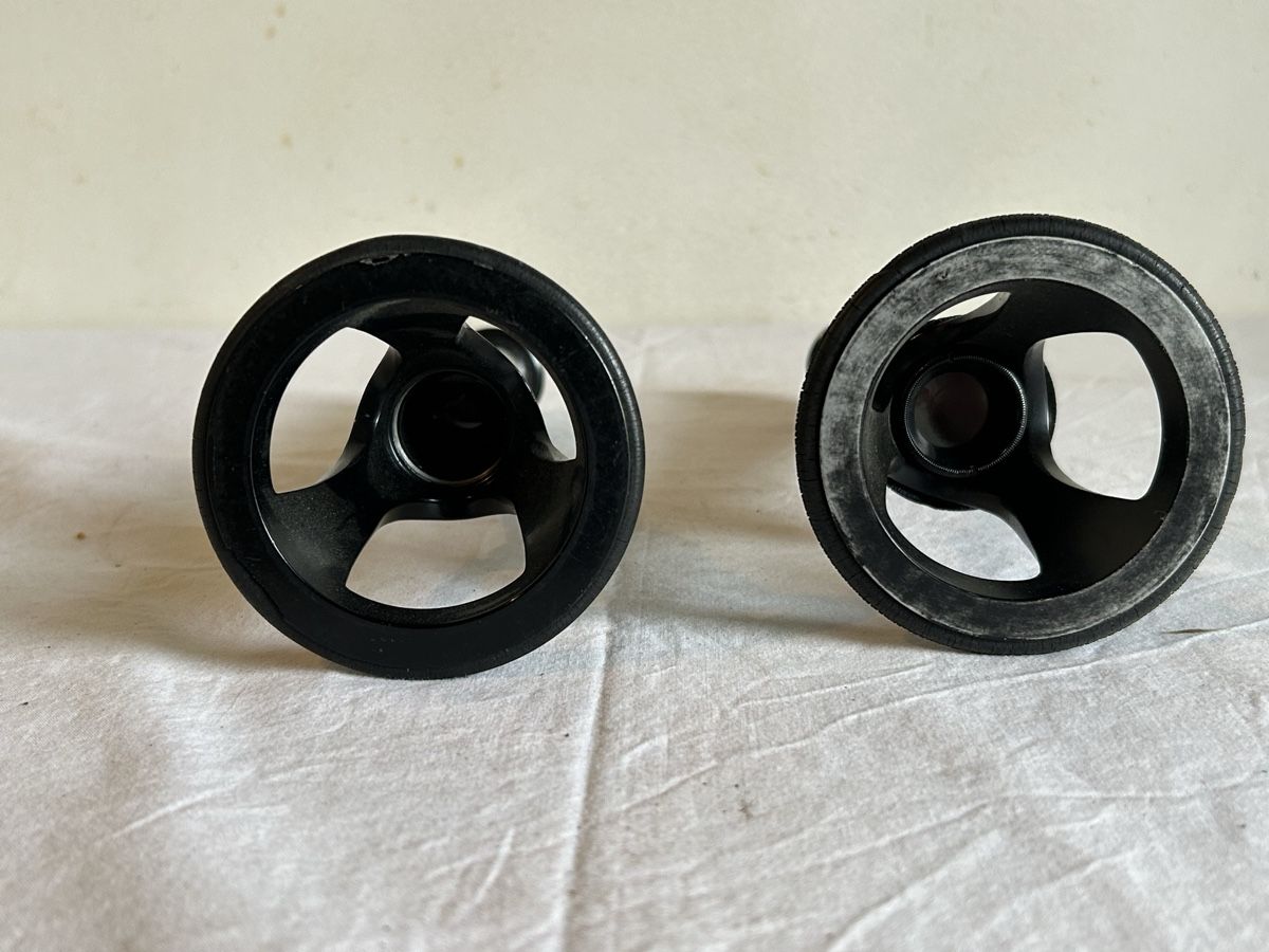 Microscopi: Microscope loupes Klimsch Montaskop vintage – Usato da Geneve venduto da Fil1997 6