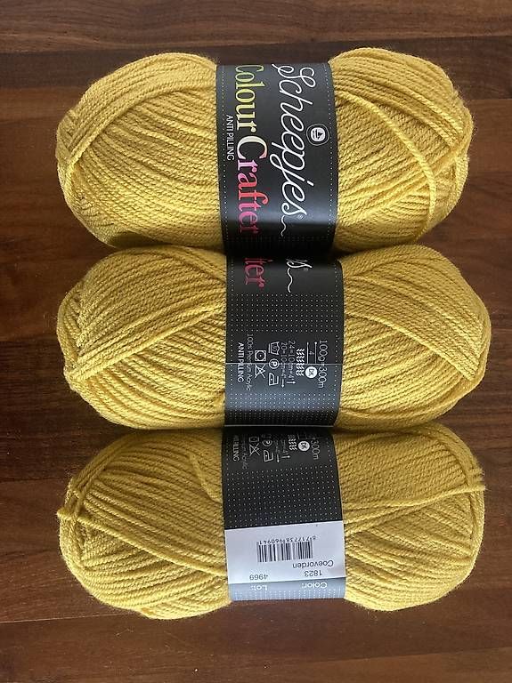 Wolle: Scheepjes Colour Crafter 100g – Neu (gemäss Beschreibung) aus Bangerten von AischaB.