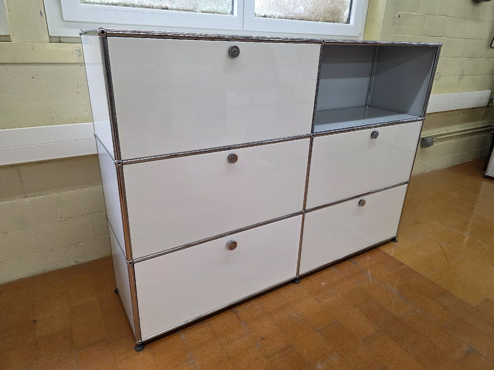 USM Scaffali: Designer Regal USM Haller – Usato da Lichtensteig venduto da Usedinstorecom 2