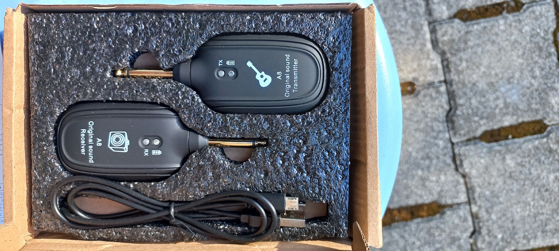 Strumenti musicali: Kindergitarre mit Verstärker – Nuovo (secondo la descrizione) da Schaffhausen venduto da raj_f5dm 5