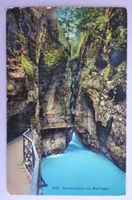 Aareschlucht bei Meiringen
