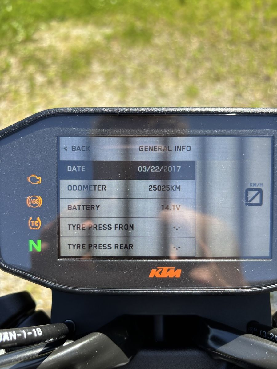 KTM Strada: KTM 790 Duke 2018 ab Service/MFK – Usato da Kestenholz venduto da Loris_b05 7