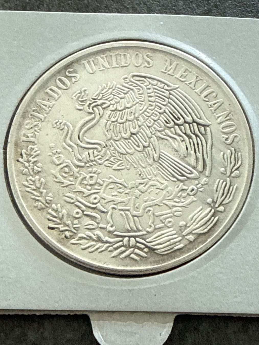 Tutti le monete: Mexico - Silver Coin - 100 Pesos Morelos 1978 – Usato da Pully venduto da ta571 2