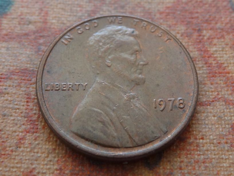 Tutti le monete: USA 1 cent 1978 – Usato da Romanel-sur-Lausanne venduto da Swift13