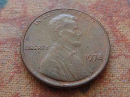 USA 1 cent 1978