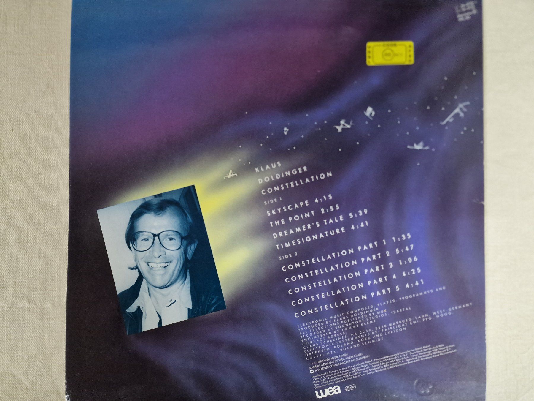 Vinyles: Klaus Doldinger LP – Constellation – D'occasion à Root par atelier22 1