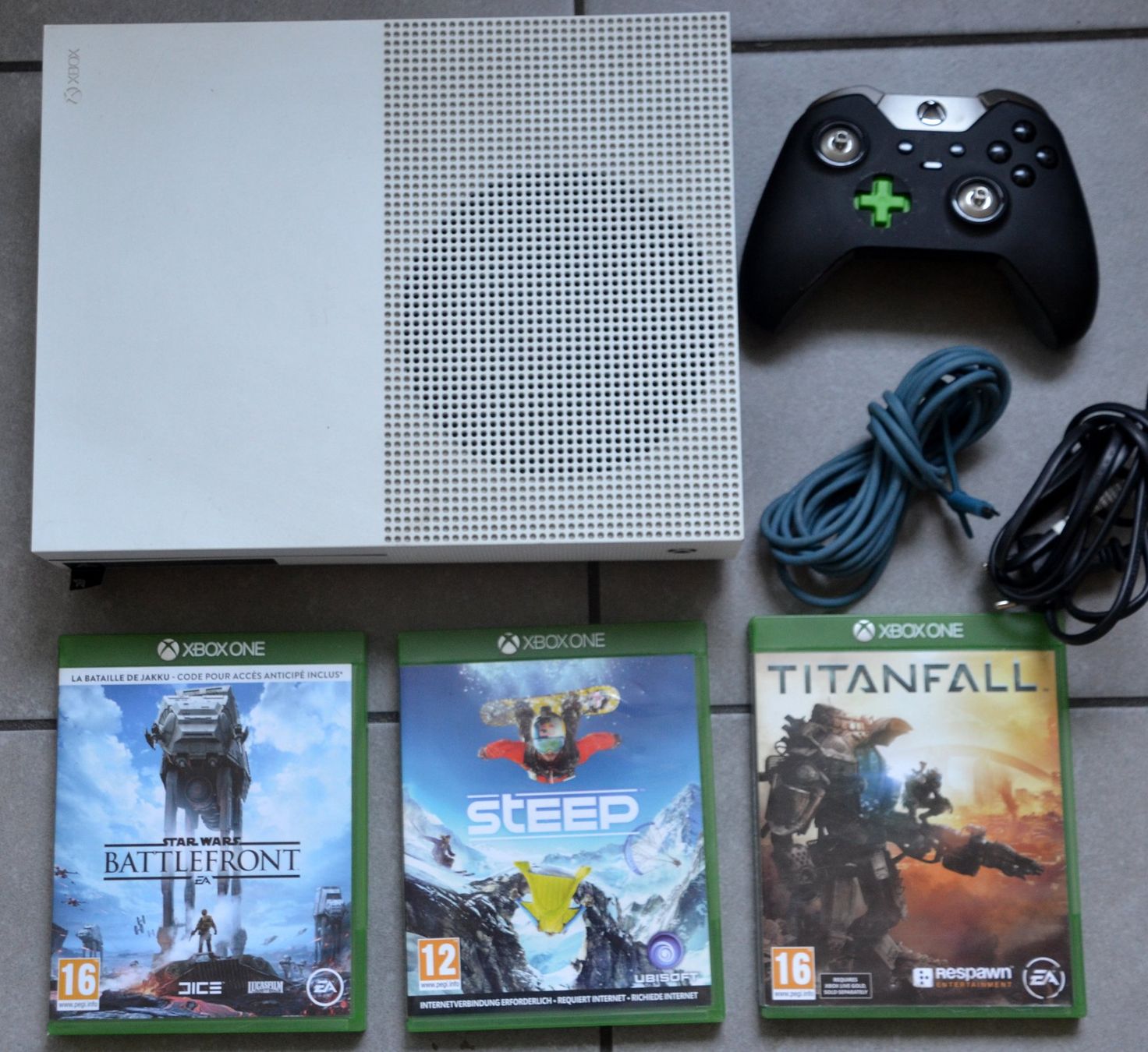 Microsoft Console: Xbox One S 1681 – Usato da Collonges venduto da arashee 3
