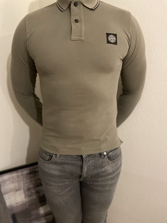 Stone island polo manche longue Kaufen auf Ricardo