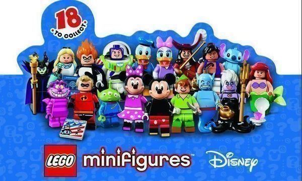 Lego Baukästen: Lego Disney 71012 Minifigur: Ursula – Neu (gemäss Beschreibung) aus Basel von zekzek 2