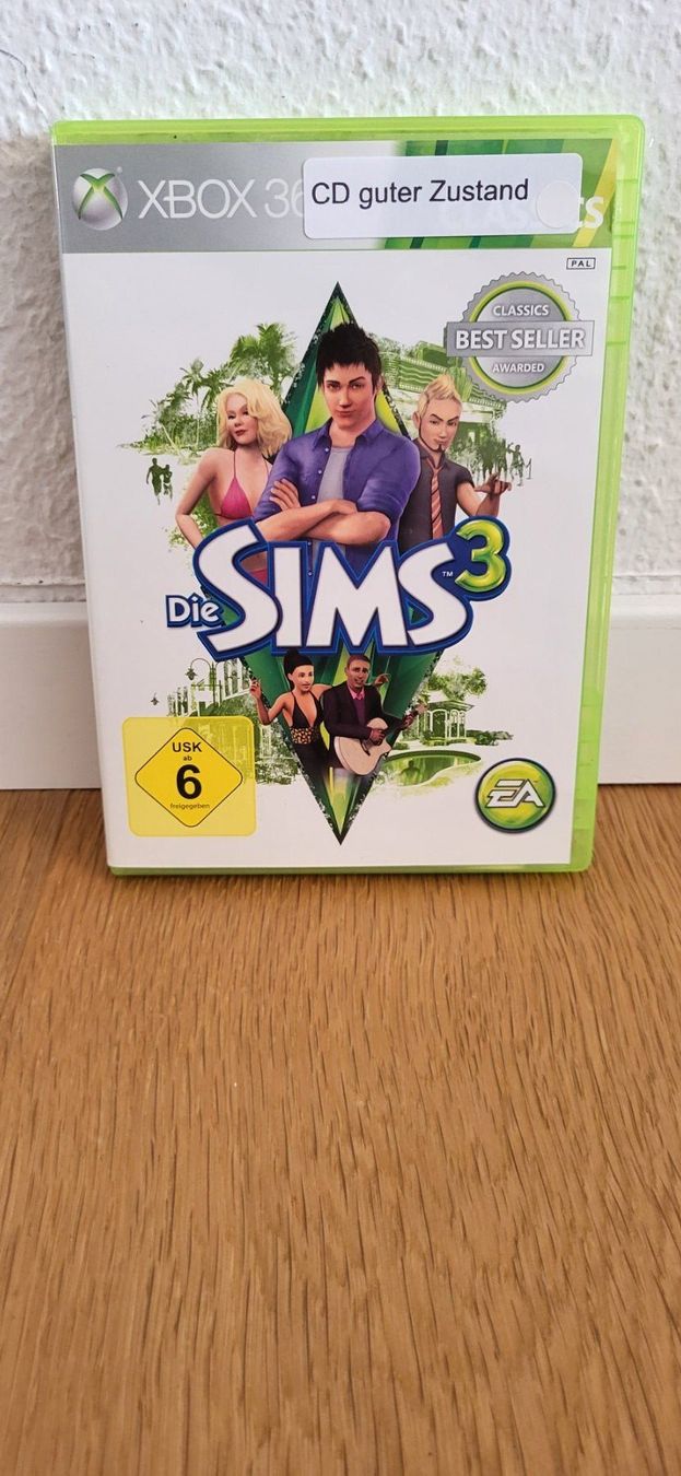 Microsoft Giochi: Xbox 360 - Die Sims 3 – Usato da Münsingen venduto da DigitaleSpielecke