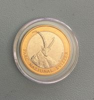 10 Fr. Gedenkmünze 2007 Bimetall Steinbock