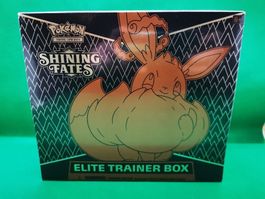 Pokemon Eevee Evoli Shining Fates Elite Trainer Box- ETB NEU