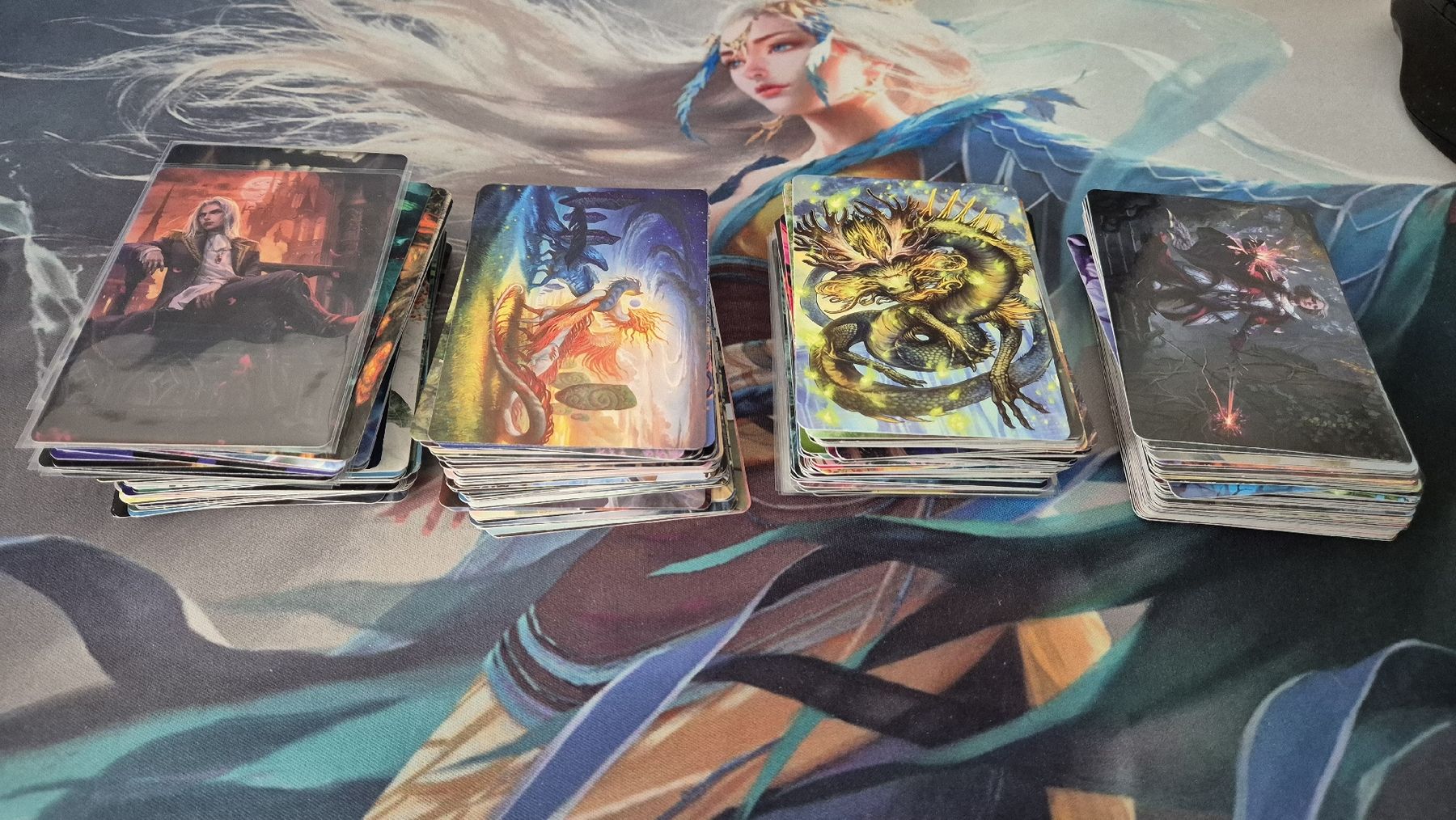 Magic The Gathering Carte collezionabili: Ca 240 Art Cards MTG – Nuovo (secondo la descrizione) da Burgdorf venduto da Spfulg