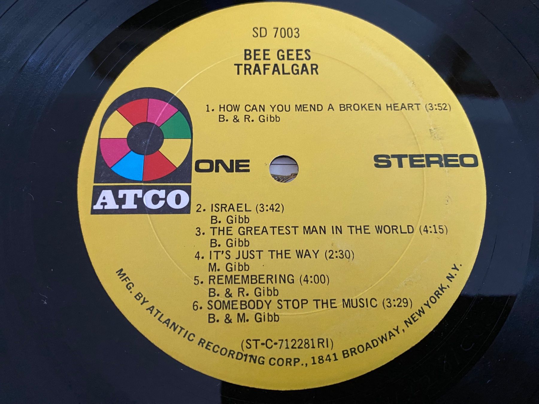 Dischi in vinile: The Bee Gees - Vinyl / Schallplatten – Usato da Rotkreuz venduto da mia_dc2r 4