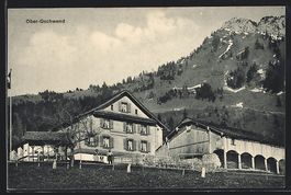 Gersau, Ober-Gschwend, Almhof mit Famili