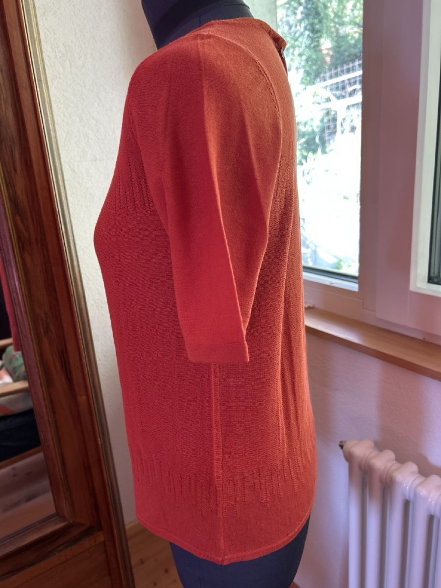 Nile T-shirt: Nile Sommerpulli, Grösse XS, Orange, Kurzarm – Nuovo (secondo la descrizione) da Münchenstein venduto da sab_d8sk 1