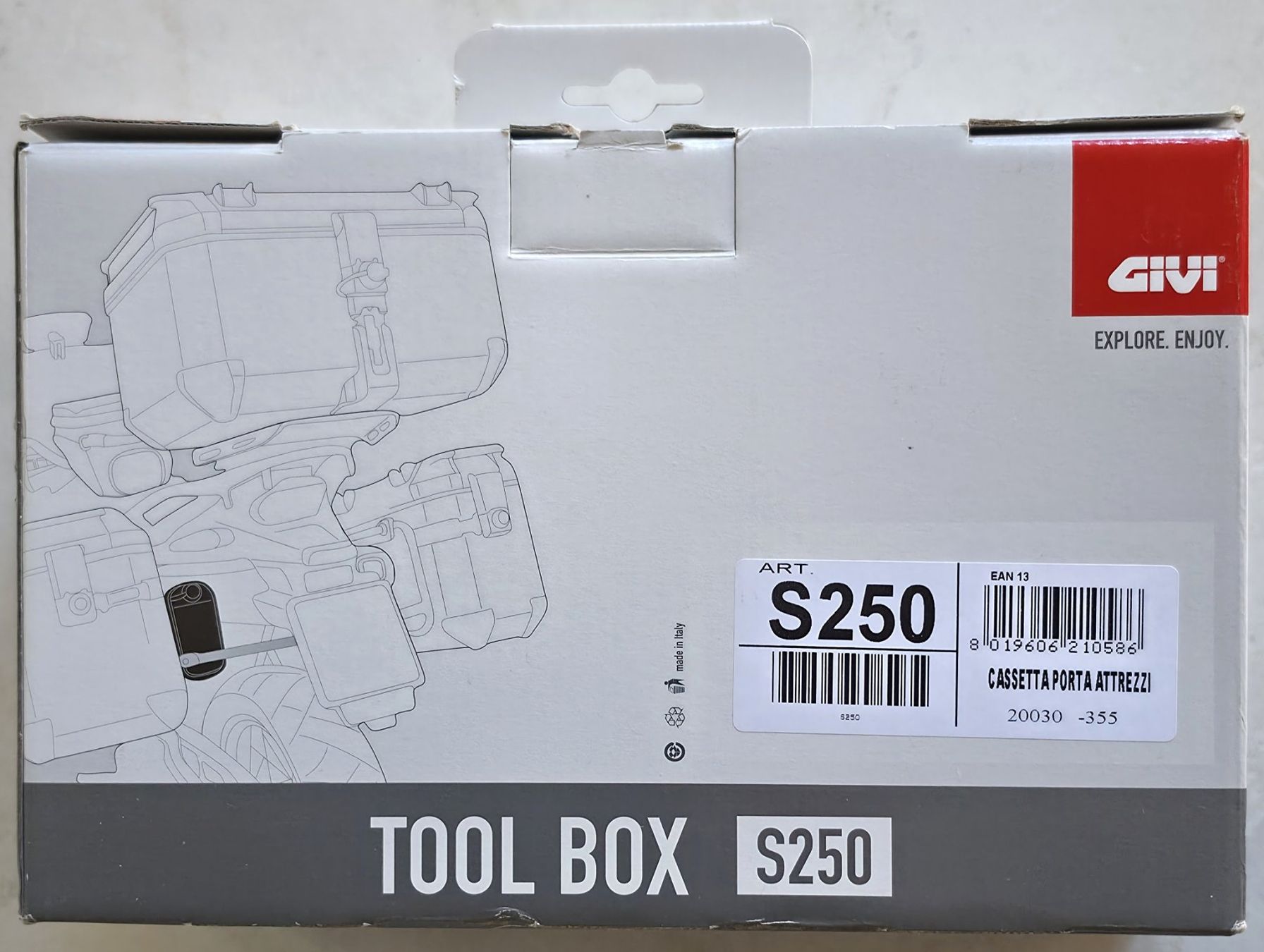 Tous les outils: Givi Toolbox S250 - Neu – Neuf (Voir description) à Utzenstorf par Tradoring 2
