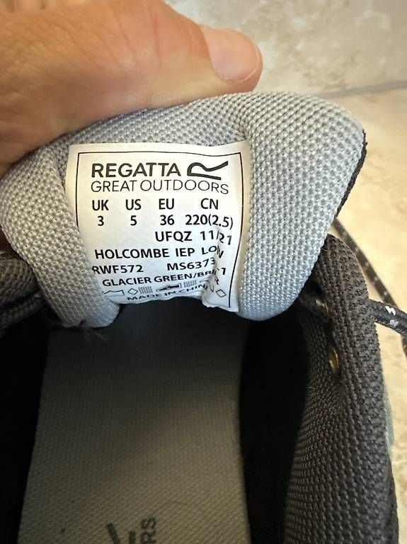 Scarpe da donna: Regatta Trekkingschuh Gr 36 – Usato da Wengi b. Büren venduto da switte 3