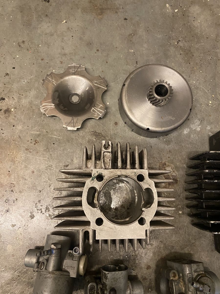 Puch Parti ricambio per ciclomotori: Puch Motorenteile  – Difettoso da Büren an der Aare venduto da twostrokeguy 1