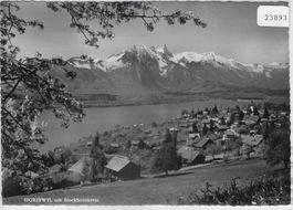 Sigriswil mit Stockhornkette