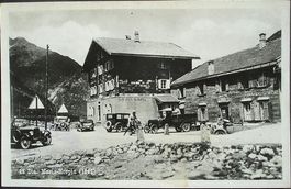 STA. MARIA-HOSPIZ Oldtimer Auto Motorrad