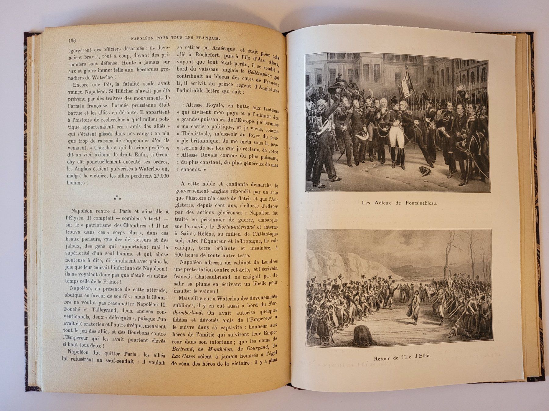 Libri: Napoléon pour tous les Français, Commandant Berget. – Usato da Vulliens venduto da macgama 4