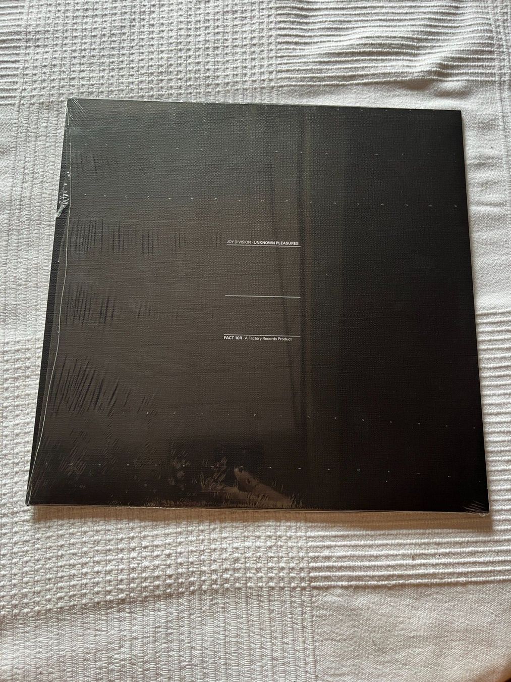 Schallplatten: Joy Division – Unknown Pleasures Vinyl LP – Gebraucht aus Effretikon von ChrisLamberger 1