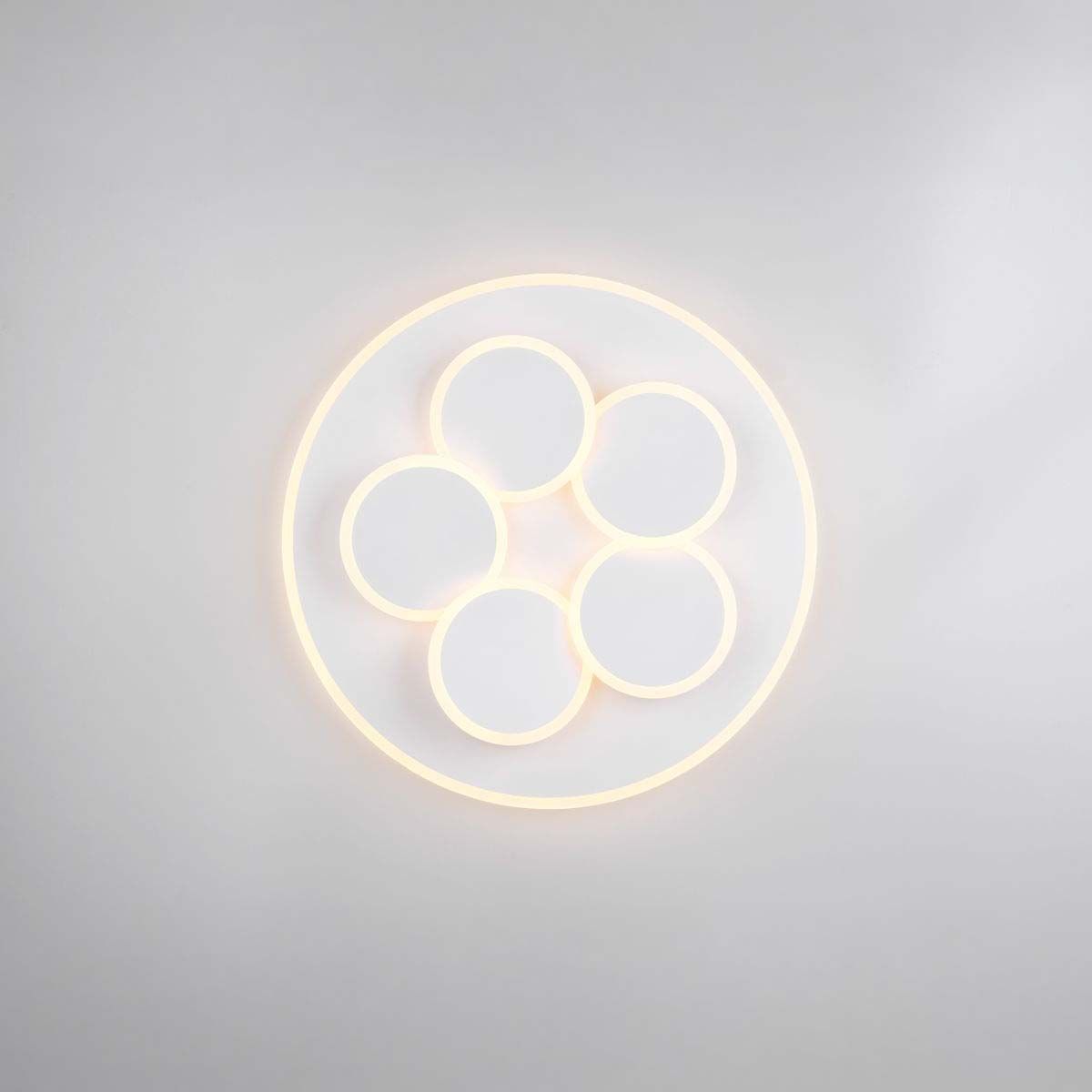 Lampadari & plafoniere: LED Deckenleuchte, CCT, Dimmer, 49 cm Ø – Nuovo (secondo la descrizione) da Kreuzlingen venduto da Smart-Light 2