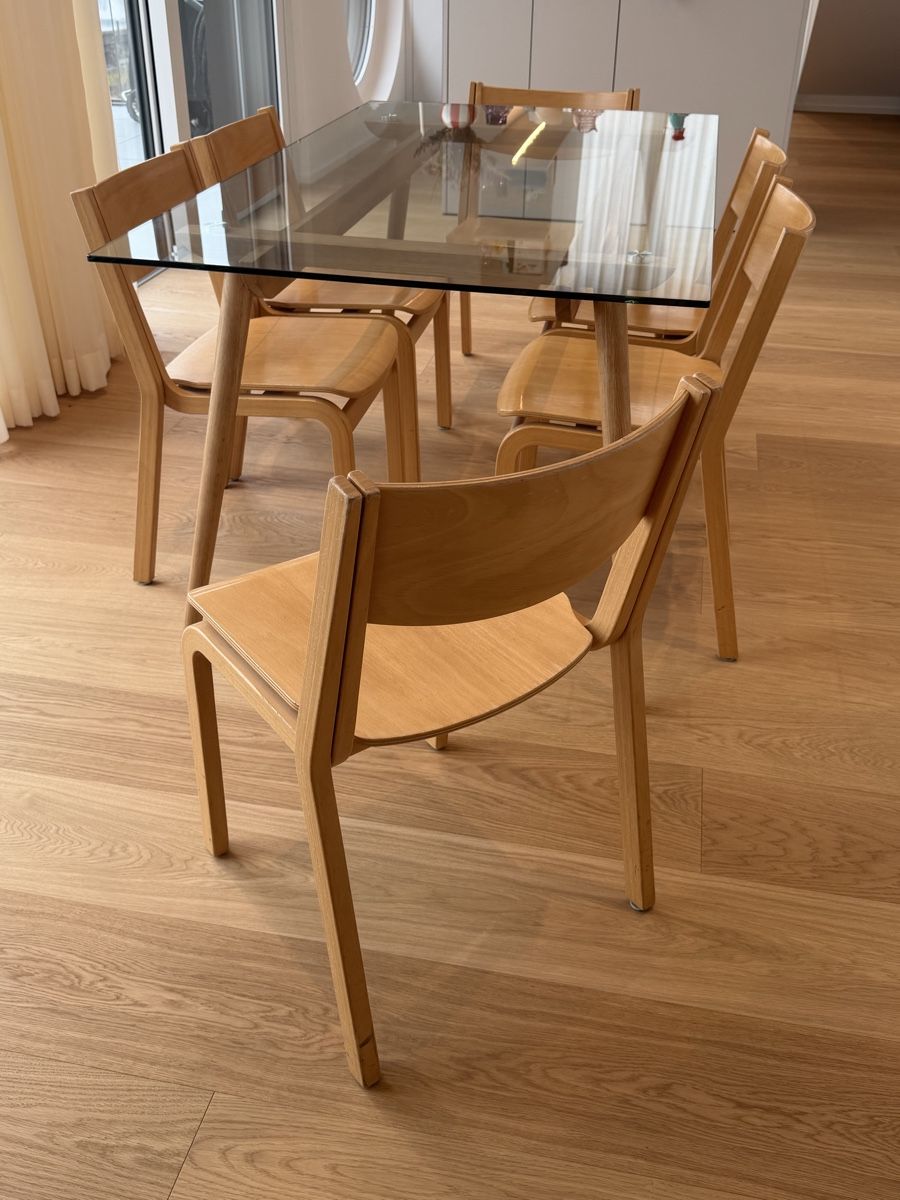 Sedie: 6x Design Skandiform Stühle 1990 – Usato da Zürich venduto da gugus155 1