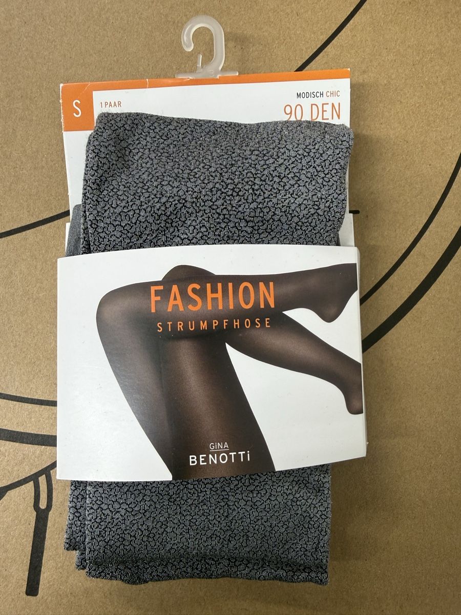 Collants: Strumpfhose Grösse S mit Muster 90 DEN NEU – Neuf avec emballage d'origine à Liestal par isa_8y72
