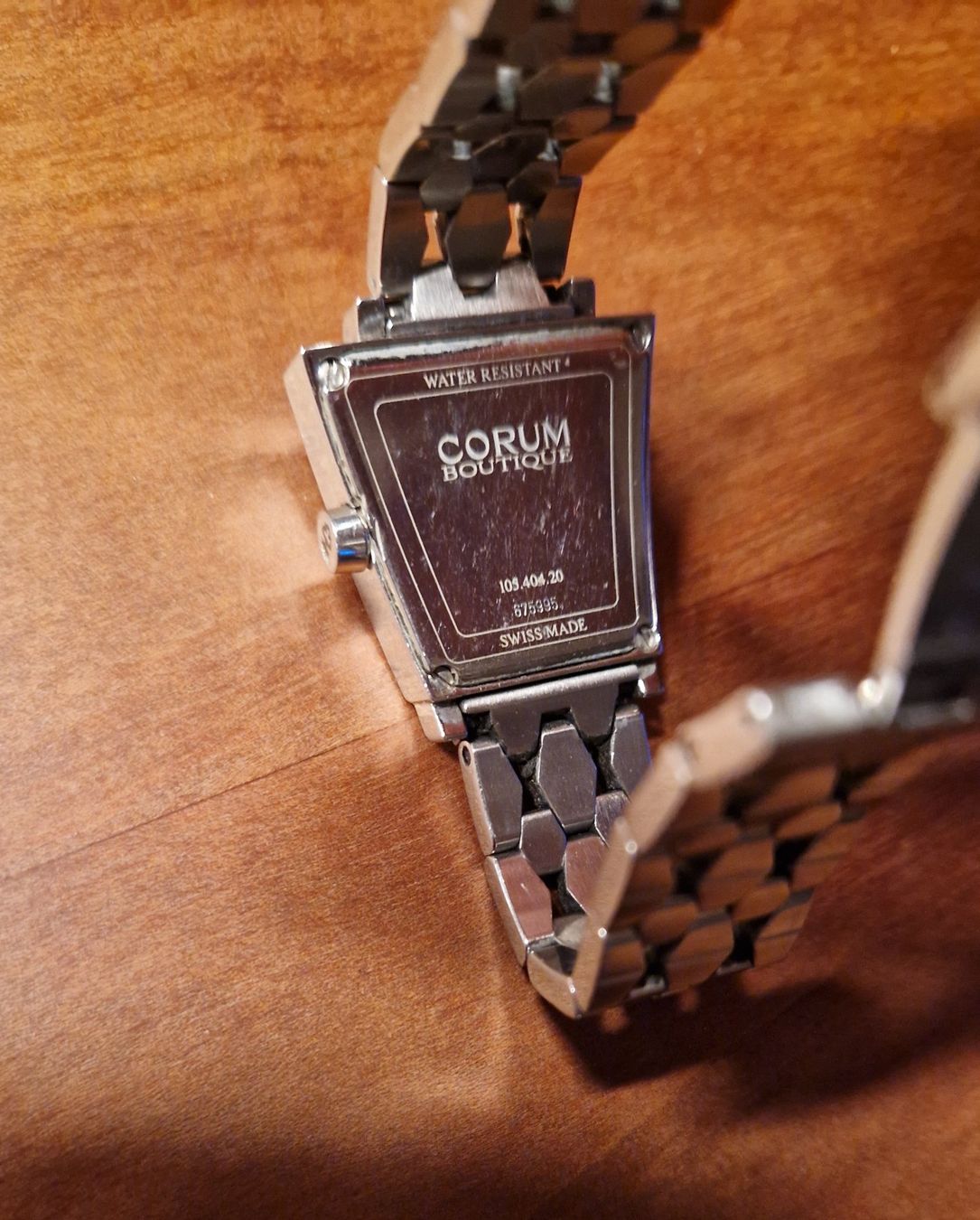Corum Orologi: Corum Trapeze Damenuhr Quarz – Usato da Dietlikon venduto da Balo2 4